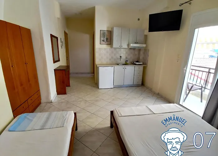 Aparthotel Emmanuel Paralia Katerinis